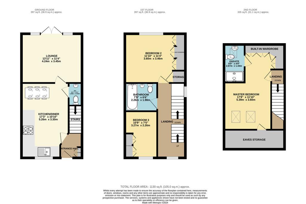 Floorplan - Holly Lane, Glossop, SK13 7 EL-High ...