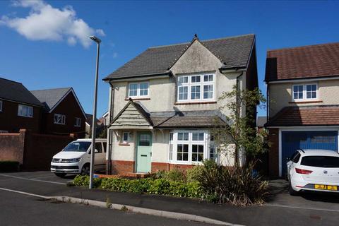 4 bedroom detached house for sale, Clos Maes Rhedyn, GORSLAS, Llanelli