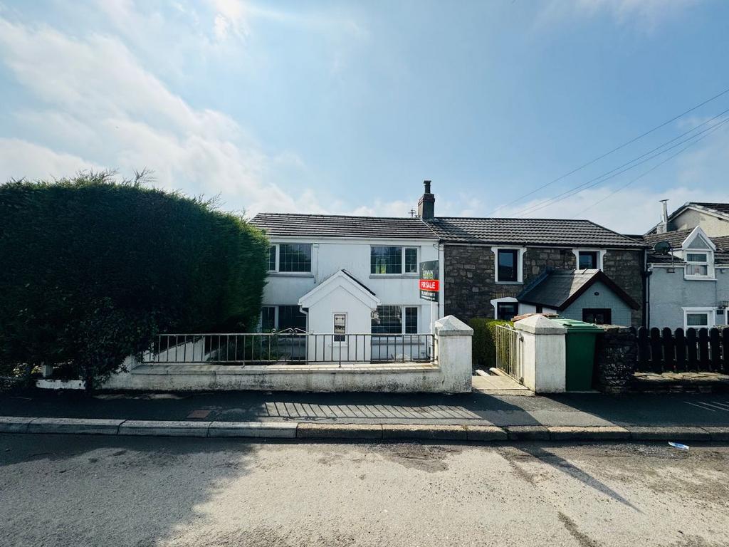 Merthyr Road, Princetown, Tredegar 3 bed terraced house for sale £198,000