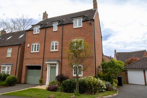 4 bedroom detached house for sale, Corah Close, Scraptoft, Leicester
