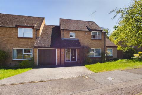 4 bedroom link detached house for sale, Marshall Close, Purley on Thames, Reading, Berkshire, RG8