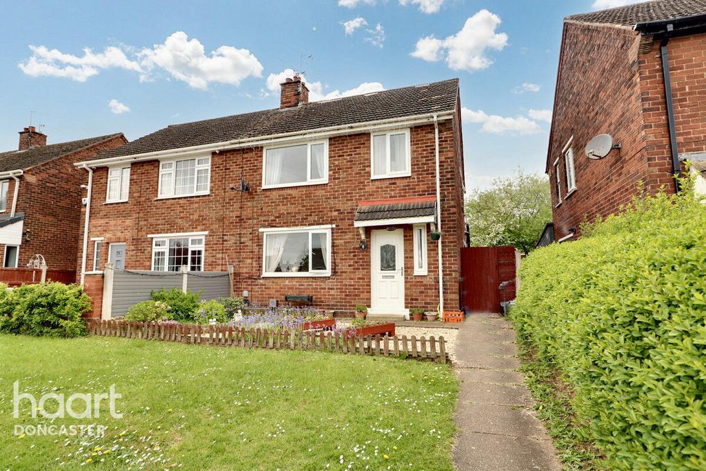 Montagu Road, Sprotbrough, Doncaster 3 bed semi-detached house for sale ...