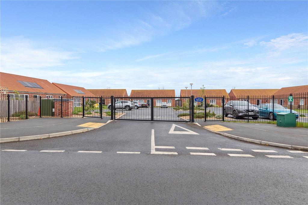 Gated Entrance