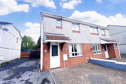 3 bedroom semi-detached house for sale, Clos Rhedyn, Cwmrhydyceirw, Swansea, City And County of Swansea.