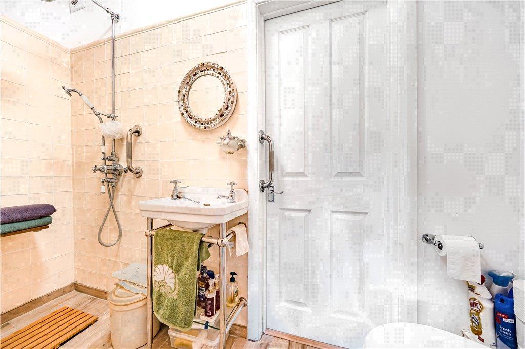 Downstairs Shower