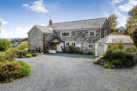 4 bedroom detached house for sale, North Corner, Coverack, Helston, Cornwall, TR12
