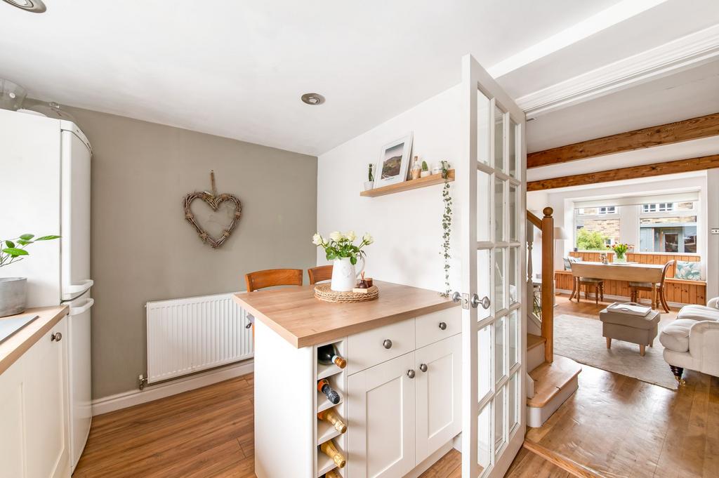 Breakfast kitchen