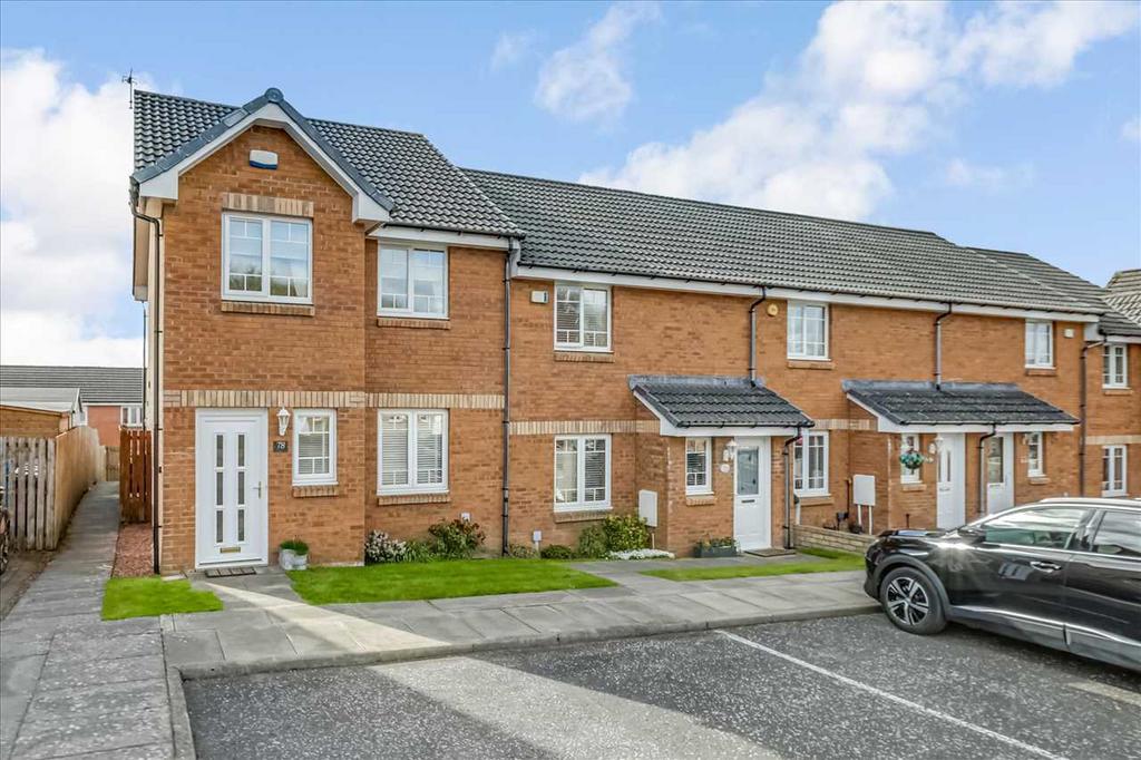 Callaghan Crescent, Jackton, EAST... 3 bed end of terrace house for