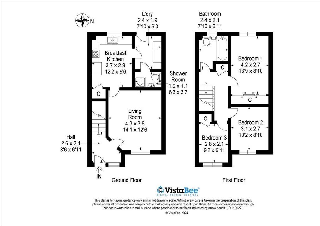 Callaghan Crescent, Jackton, EAST... 3 bed end of terrace house for