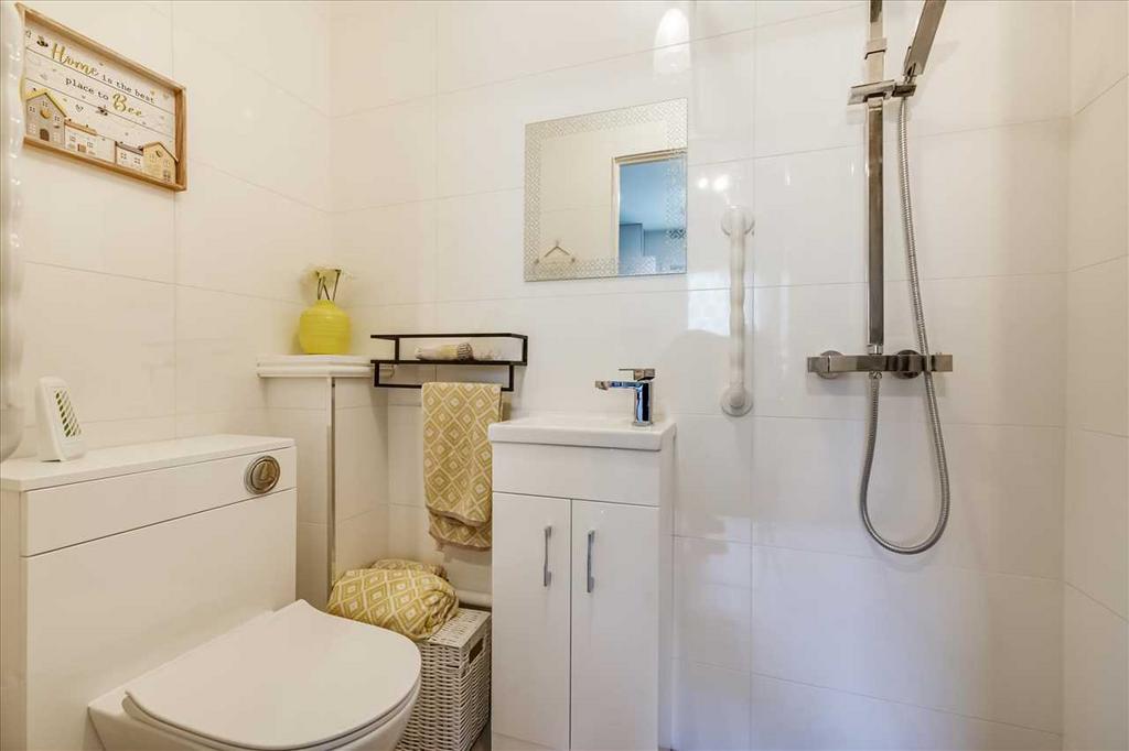 Lower Level Shower