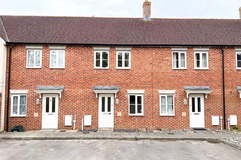 2 bedroom terraced house for sale, Wyvern Way, Blandford Forum, Dorset, DT11