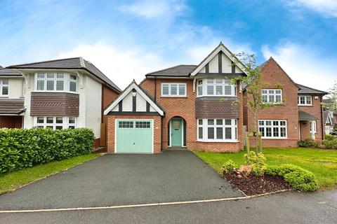 3 bedroom detached house for sale, Pinfold Drive, Prestwich, M25