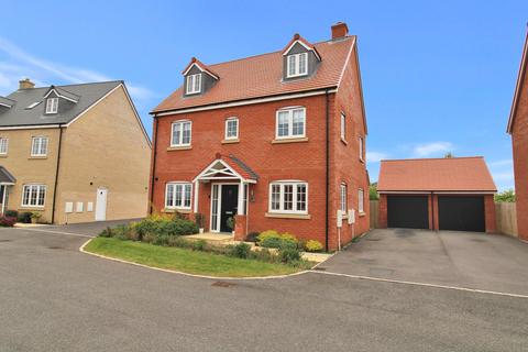 5 bedroom detached house for sale, Cranwell Circle, Shortstown, Bedford, MK42