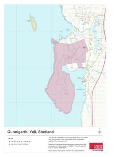 Land for sale, Lot 3 - Island Of Holm Of West Sandwick, Yell, Shetland, Shetland Islands