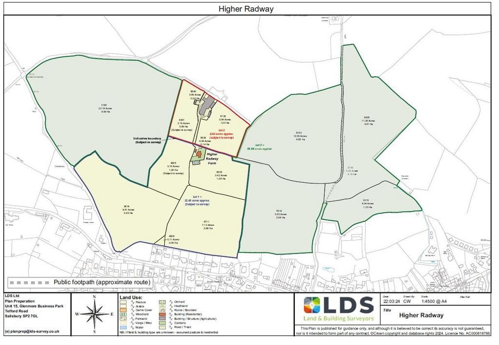 Land Plan