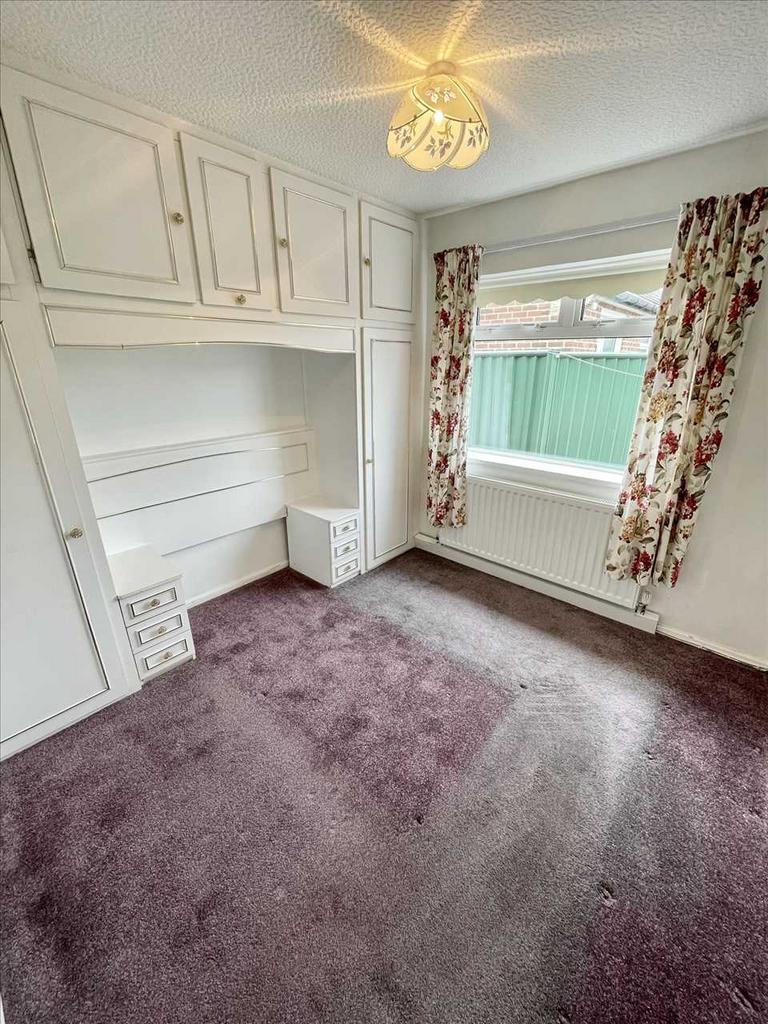 BEDROOM NO. 2 (rear)