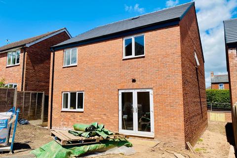 4 bedroom detached house for sale, Eign Hill Gardens, Hereford, HR1