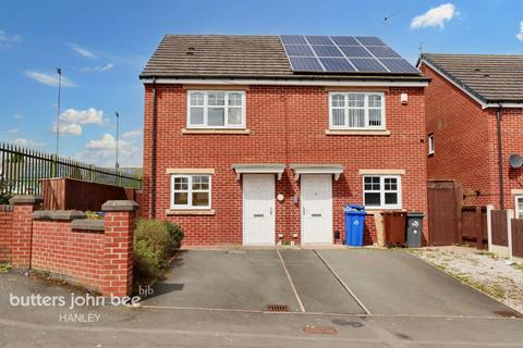 2 bedroom semi-detached house for sale, Fegg Hayes Road, ST6