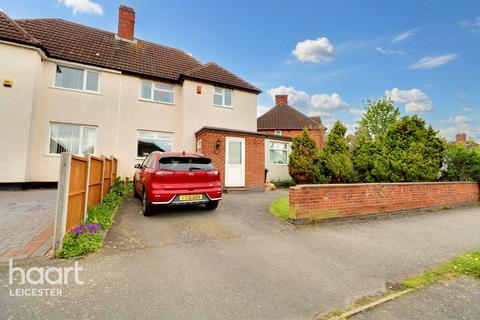 3 bedroom semi-detached house for sale, Winstanley Drive, Leicester