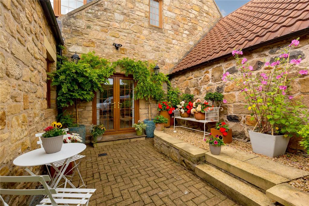 Side Patio