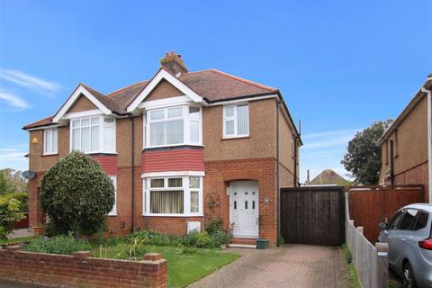 3 bedroom semi-detached house for sale, Broomfield Avenue, Worthing BN14 7SE