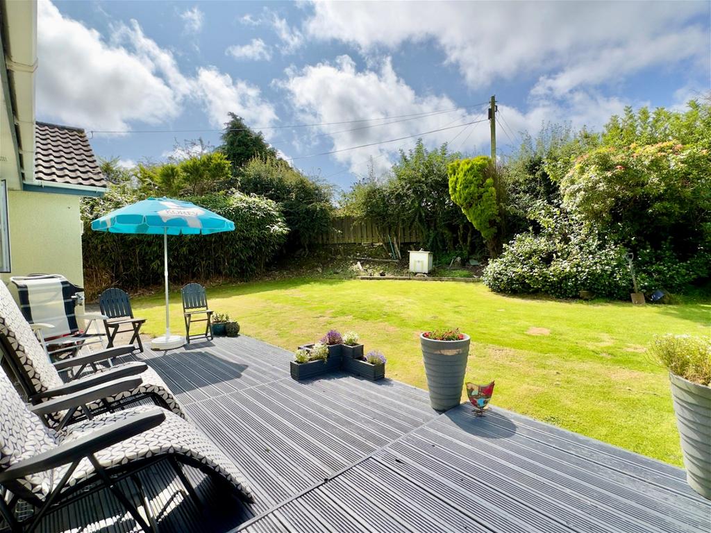 Otterham Station, Camelford, PL32 3 bed detached bungalow for sale £