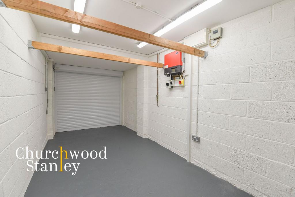 Integral garage