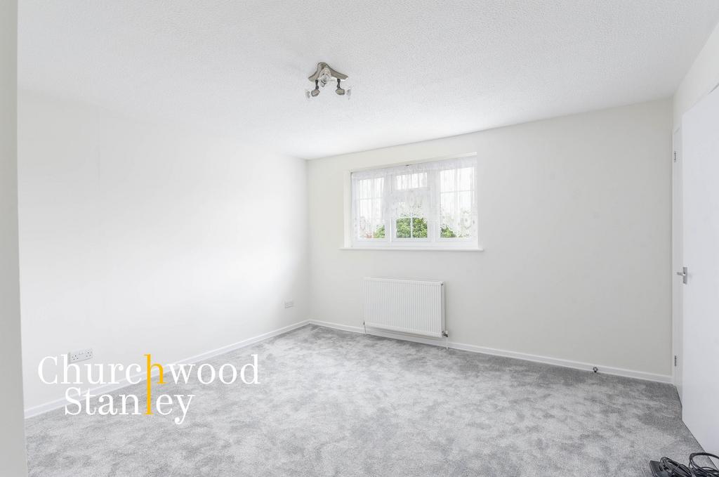 First bedroom