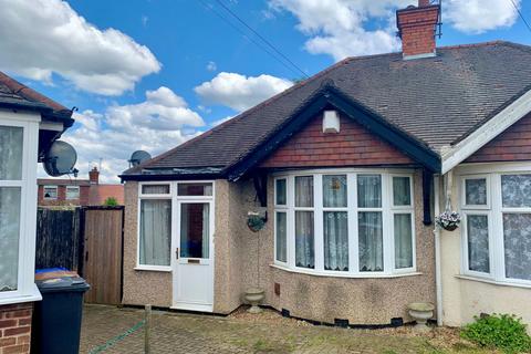2 bedroom semi-detached bungalow for sale, Franklin Crescent, Duston, Northampton NN5 5NS