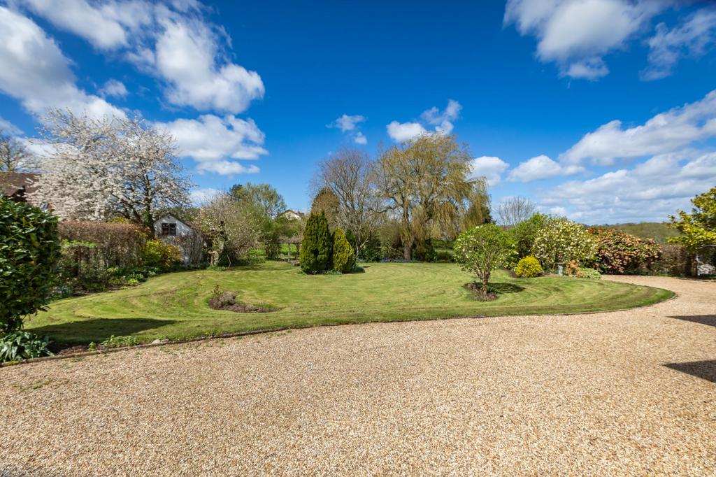 Drive and Gardens