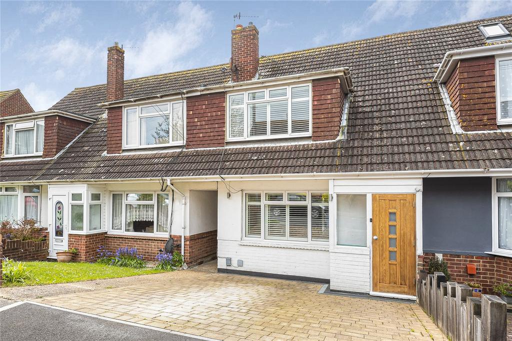 North Lane, Portslade, Brighton, East... 3 bed terraced house £400,000