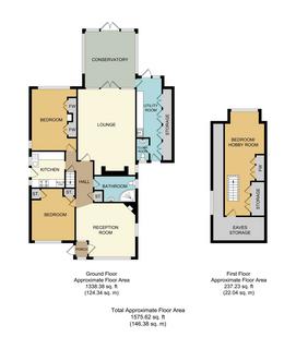 2 bedroom detached bungalow for sale, Branscombe Gardens, Thorpe Bay SS1