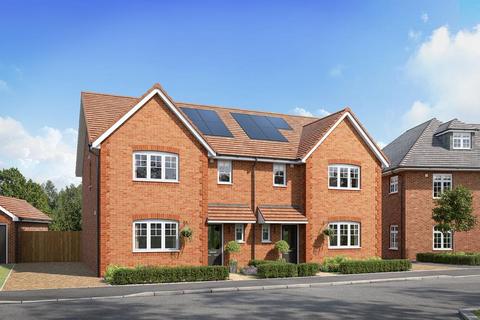3 bedroom semi-detached house for sale, Plot 181, The Seaton at Ackender Hill, Ackender Hill Sales Suite GU34