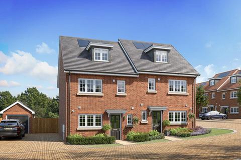 4 bedroom semi-detached house for sale, Plot 183, The Filey at Ackender Hill, Ackender Hill Sales Suite GU34