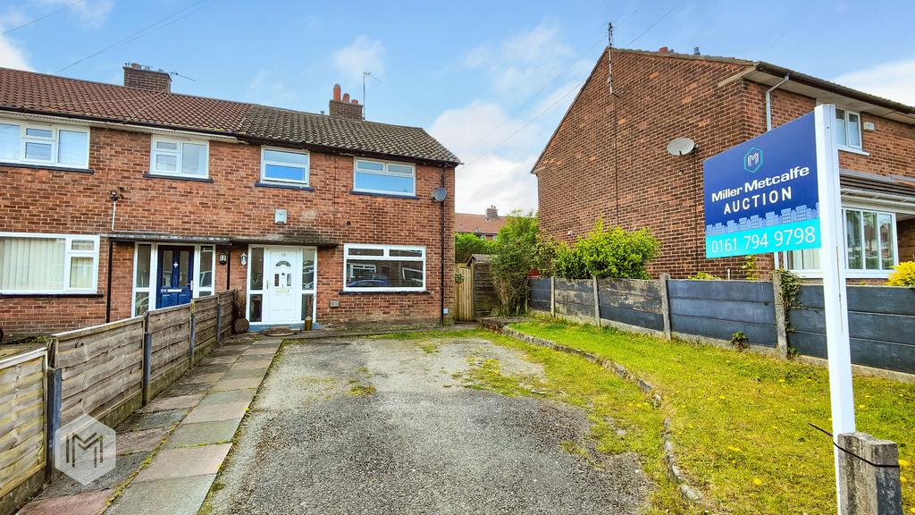 Trafford Drive, Little Hulton... 3 bed end of terrace house for sale