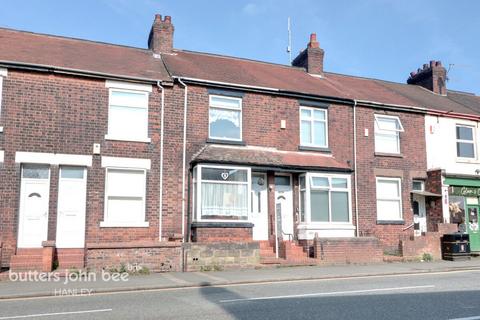 3 bedroom terraced house for sale, Hanley Road, Stoke-On-Trent ST1 6BL