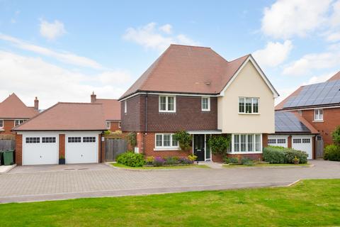 4 bedroom detached house for sale, Augustine Drive, Finberry