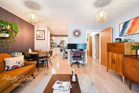 1 bedroom flat for sale, Robsart Street, London, SW9