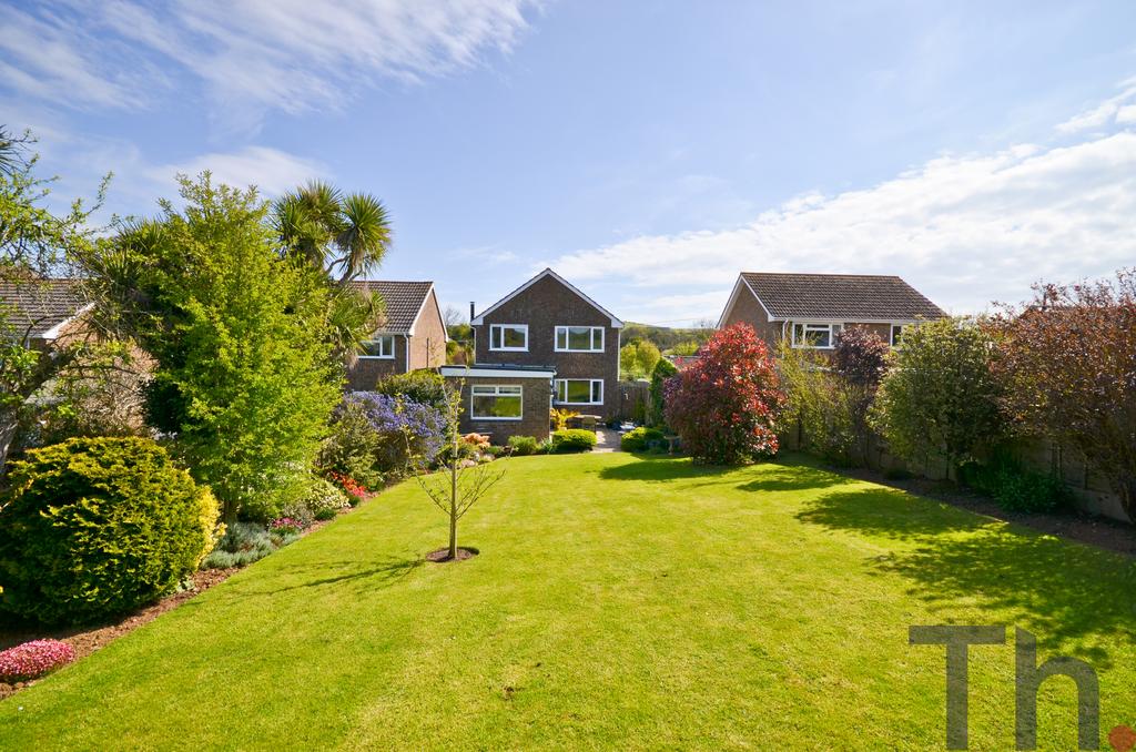 View of garden &amp; property.JPG