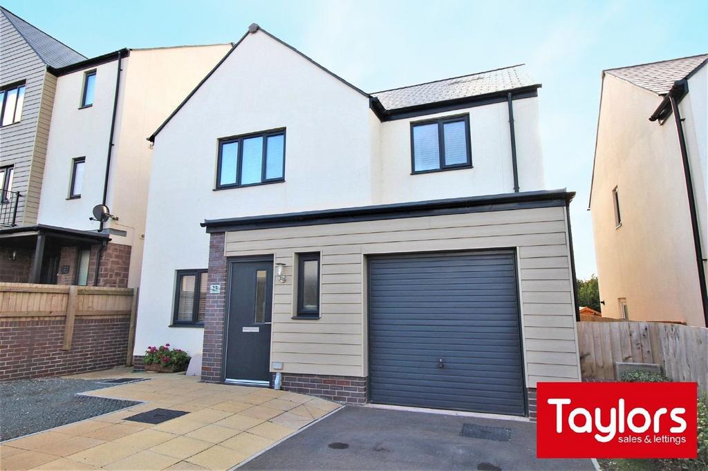 Foxglove Way, Paignton TQ4 4 bed detached house for sale £389,950