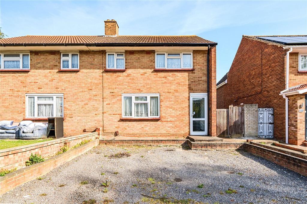 The Brambles, West Drayton... 3 bed semidetached house for sale £465,000