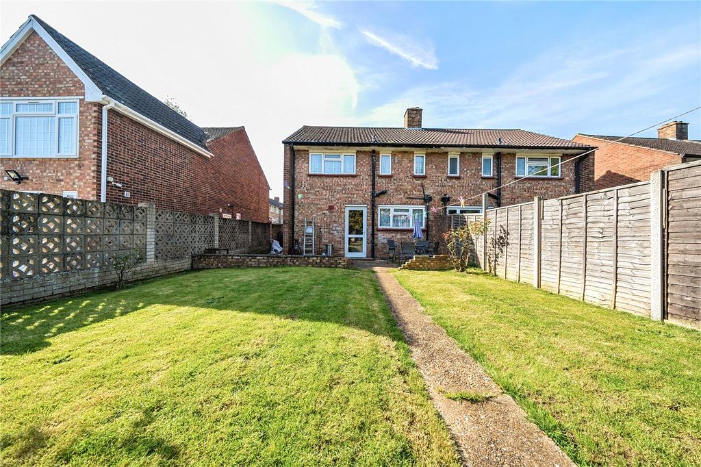 The Brambles, West Drayton... 3 bed semidetached house for sale £465,000