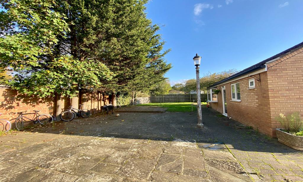 Back garden