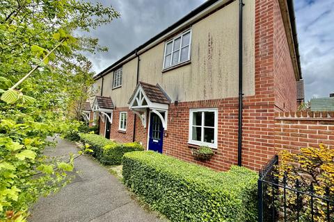 2 bedroom end of terrace house for sale, Caldwell Close, Shaftesbury ~ Cul-de-sac location