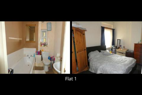 4 bedroom flat for sale, 3 x Flats, 49 Greenfield Road, Colwyn Bay, Clwyd, LL29 8EW
