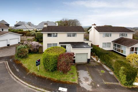 3 bedroom detached house for sale, Hill Road, Newton Abbot, TQ12