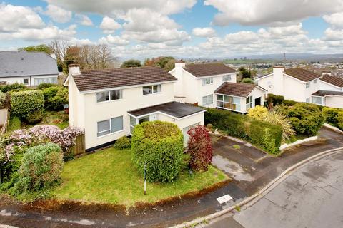 4 bedroom detached house for sale, Hill Road, Newton Abbot, TQ12