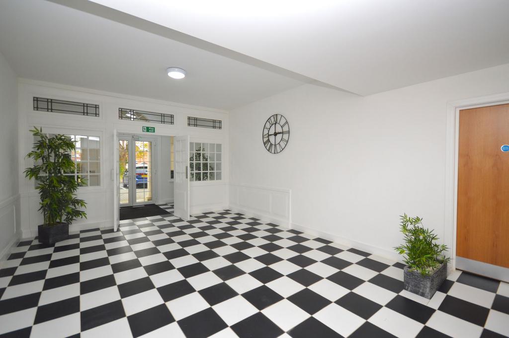 Communal entrance