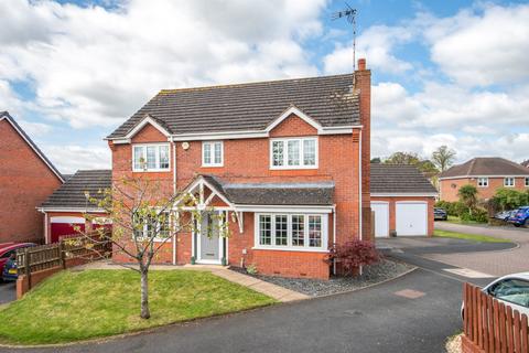 4 bedroom detached house for sale, Reed Mace Drive, Bromsgrove, Worcestershire, B61