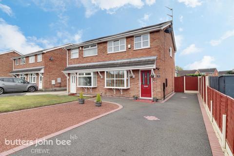 3 bedroom semi-detached house for sale, Rochester Crescent, Crewe